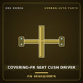 Genuine Mobis COVERING-FR SEAT CUSH DRIVER 881603J200R7B for Veracruz 2006 HNS Parts Korea