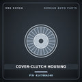 Genuine Mobis COVER-CLUTCH HOUSING 414766A340 for 5-Ton Truck 1997 HNS Parts Korea