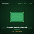 Genuine Mobis RUBBER-RETURN SPRING 414327D000 for 11-Ton Truck 1997 HNS Parts Korea