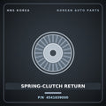 Genuine Mobis SPRING-CLUTCH RETURN 4541639000 for Accent 1999 HNS Parts Korea