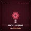 Genuine Mobis BOLT"U"-RR SPRING QD55225T00040 for Trago 2006 HNS Parts Korea