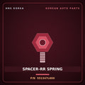 Genuine Mobis SPACER-RR SPRING 551347L600 for Trago 2006 HNS Parts Korea