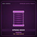 Genuine Mobis SPRING-WAVE 4565739510 for Carnival 2006 HNS Parts Korea