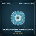 Genuine Mobis RETAINER-BRAKE RETURN SPRING 456793A220 for Grandeur 2006 HNS Parts Korea