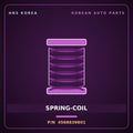 Genuine Mobis SPRING-COIL 4568639801 for Carnival 2003 HNS Parts Korea