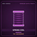 Genuine Mobis SPRING-COIL 4622939000 for Carens 1998 HNS Parts Korea