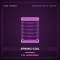 Genuine Mobis SPRING-COIL 4633039000 for Accent 1998 HNS Parts Korea