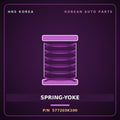 Genuine Mobis SPRING-YOKE 577203K100 for Accent 2006 HNS Parts Korea