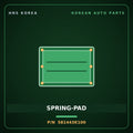 Genuine Mobis SPRING-PAD 581443K100 for Grandeur 2006 HNS Parts Korea