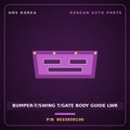 Genuine Mobis BUMPER-T/SWING T/GATE BODY GUIDE LWR 8033959100 for County 2014 HNS Parts Korea