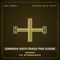 Genuine Mobis GARNISH ASSY-CRASH PAD D/SIDE 84790NR100SOS for Tucson 2026 HNS Parts Korea
