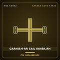 Genuine Mobis GARNISH-RR SAIL INNER,RH 0K2A168510C for Cerato 1997 HNS Parts Korea