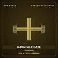 Genuine Mobis GARNISH-T/GATE 87371G2000RN8 for IONIQ 2016 HNS Parts Korea