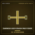 Genuine Mobis GARNISH ASSY-CRASH PAD P/SIDE 84795NR100NNB for Tucson 2026 HNS Parts Korea