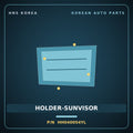 Genuine Mobis HOLDER-SUNVISOR HH040054YL for Casta 1999 HNS Parts Korea
