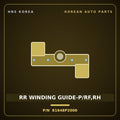 Genuine Mobis RR WINDING GUIDE-P/RF,RH 81648P2000 for Sorento 2020 HNS Parts Korea