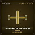 Genuine Mobis GARNISH-FR DR CTR TRIM RH 8234439020OY for Grandeur 1999 HNS Parts Korea