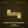 Genuine Mobis GUIDE FR SEAT BACK POCKET 88338P2800 for Sorento 2020 HNS Parts Korea