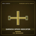 Genuine Mobis GARNISH-SPEED INDICATOR 863506A000 for 5-Ton Truck 1997 HNS Parts Korea