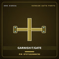Genuine Mobis GARNISH-T/GATE 87371G2000C5G for IONIQ 2019 HNS Parts Korea