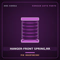 Genuine Mobis HANGER-FRONT SPRING,RR 0K43F38230C for Frontier 2000 HNS Parts Korea