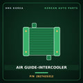 Genuine Mobis AIR GUIDE-INTERCOOLER 282742S312 for Sorento 2023 HNS Parts Korea