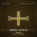 Genuine Mobis GARNISH -RR DR RH 877223F500Y7 for Opirus 2006 HNS Parts Korea