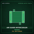 Genuine Mobis AIR GUIDE-INTERCOOLER 282772M300 for Sorento 2020 HNS Parts Korea