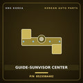 Genuine Mobis GUIDE-SUNVISOR CENTER 852338A402 for Aero Queen 1995 HNS Parts Korea
