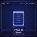 Genuine Mobis SPRING-RR 553302P300 for Sorento 2009 HNS Parts Korea