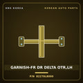 Genuine Mobis GARNISH-FR DR DELTA OTR,LH 82270L8000 for K8 2022 HNS Parts Korea