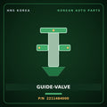 Genuine Mobis GUIDE-VALVE 2211484000 for Aero Space 2006 HNS Parts Korea