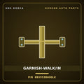 Genuine Mobis GARNISH-WALK/IN 883553B600LK for Grandeur 1999 HNS Parts Korea