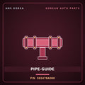 Genuine Mobis PIPE-GUIDE 592478A000 for Aero Queen 1995 HNS Parts Korea