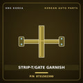 Genuine Mobis STRIP-T/GATE GARNISH 8731502300 for Atos 2001 HNS Parts Korea