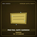 Genuine Mobis PAD-TAIL GATE GARNISH 87318BS000 for Seltos 2025 HNS Parts Korea