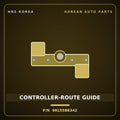 Genuine Mobis CONTROLLER-ROUTE GUIDE 9615586342 for Aero City 1997 HNS Parts Korea