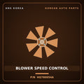 Genuine Mobis BLOWER SPEED CONTROL HQ780054A for Galloper 1998 HNS Parts Korea