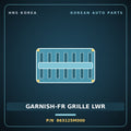 Genuine Mobis GARNISH-FR GRILLE LWR 863125M000 for Mighty 2015 HNS Parts Korea