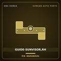 Genuine Mobis GUIDE-SUNVISOR,RH 8545283531 for Aero City 1997 HNS Parts Korea