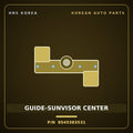 Genuine Mobis GUIDE-SUNVISOR CENTER 8545383531 for Aero City 1997 HNS Parts Korea