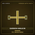 Genuine Mobis GARNISH-WALK/IN 8835537400LK for Dynasty 1992 HNS Parts Korea