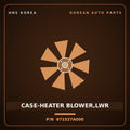 Genuine Mobis CASE-HEATER BLOWER,LWR 971527A000 for 11-Ton Truck 1997 HNS Parts Korea