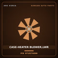 Genuine Mobis CASE-HEATER BLOWER,LWR 971527A500 for 11-Ton Truck 1997 HNS Parts Korea