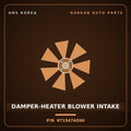 Genuine Mobis DAMPER-HEATER BLOWER INTAKE 971547A500 for 11-Ton Truck 1997 HNS Parts Korea