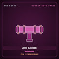 Genuine Mobis AIR GUIDE 378088KEW0 for Elec City 2008 HNS Parts Korea