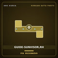 Genuine Mobis GUIDE-SUNVISOR,RH 852338KEV0 for Elec City 2008 HNS Parts Korea