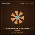 Genuine Mobis CASE-HEATER BLOWER,LH 971527M000 for Aero City 2006 HNS Parts Korea
