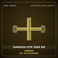 Genuine Mobis GARNISH-QTR SIDE RH 877421F0009L for Sportage 2006 HNS Parts Korea