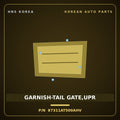 Genuine Mobis GARNISH-TAIL GATE,UPR 87311AT500AHV for Niro 2025 HNS Parts Korea